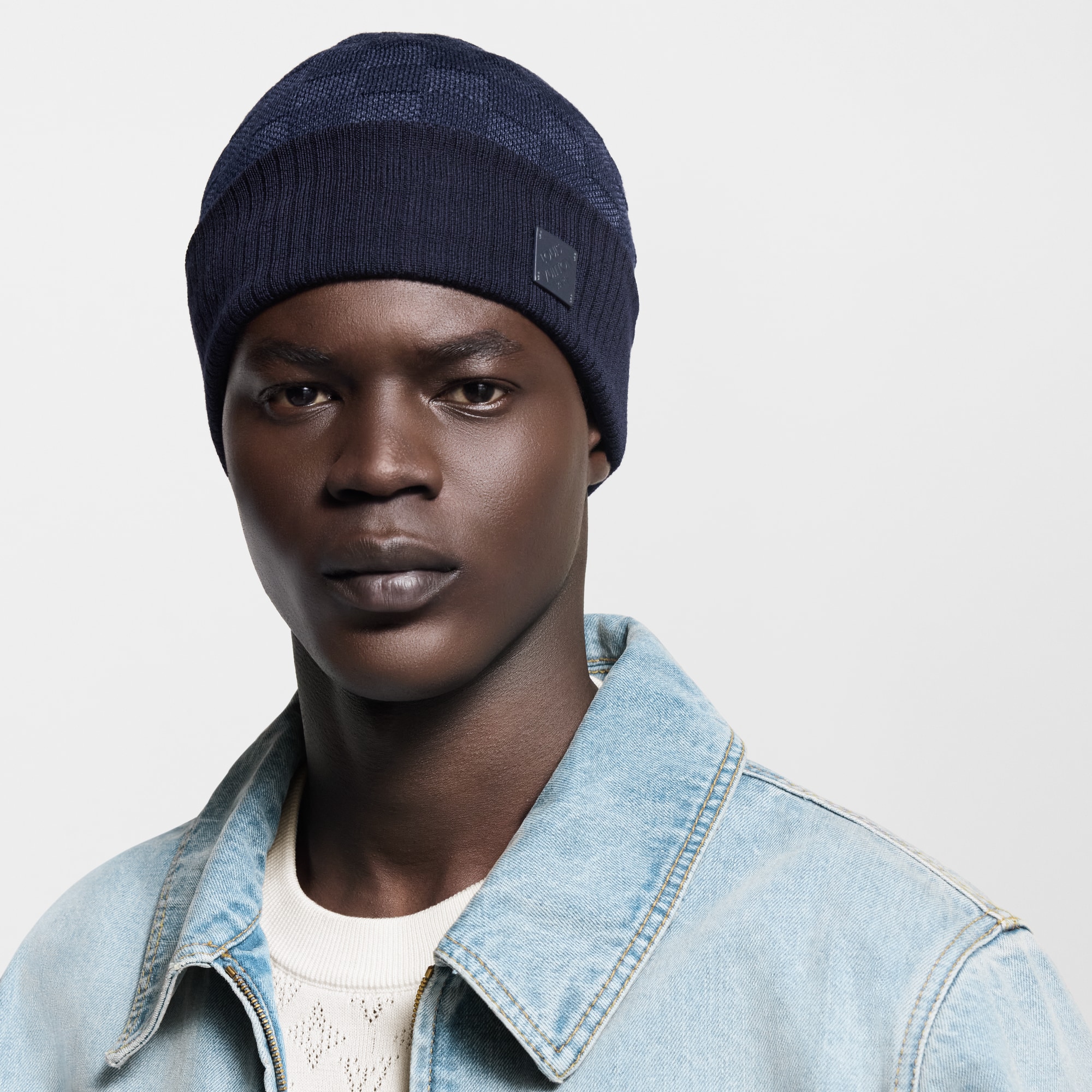 Mũ Len Néo Petit Damier  . in Đồ Nam