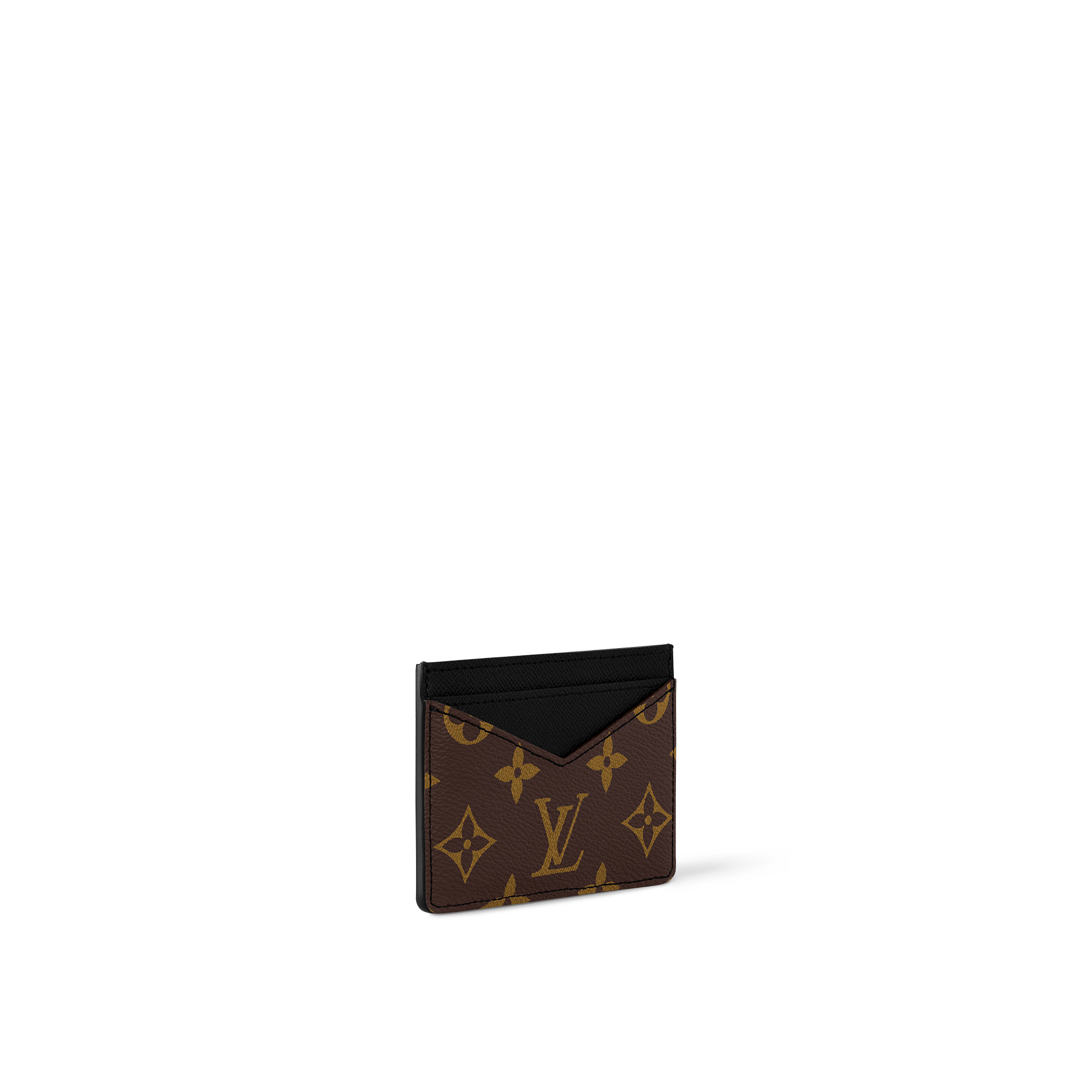 Ví Đựng Thẻ Neo Porte Cartes Monogram Macassar Canvas in Quà tặng và dịch vụ cá nhân hóa