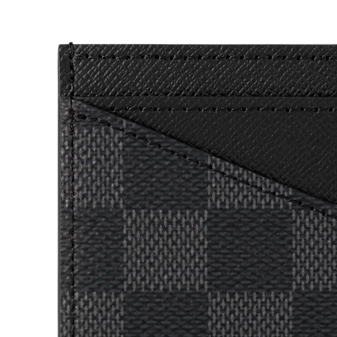 Ví Đựng Thẻ Neo Porte Cartes Damier Graphite Canvas in Quà tặng và dịch vụ cá nhân hóa's Ramadan Gifts for Him } collections by Louis Vuitton (Thu phóng sản phẩm)