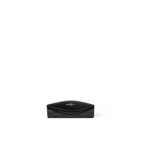 Ví Đựng Thẻ Neo Porte Cartes Damier Graphite Canvas in Quà tặng và dịch vụ cá nhân hóa's Ramadan Gifts for Him } collections by Louis Vuitton (Thu phóng sản phẩm)