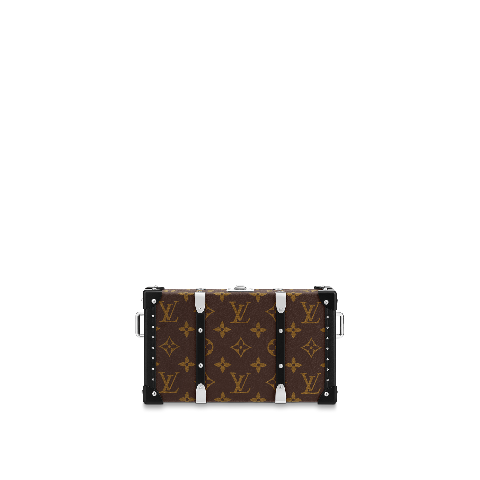 Túi Dạng Hộp Neo Wallet Trunk Monogram Macassar in Les Extraordinaires
