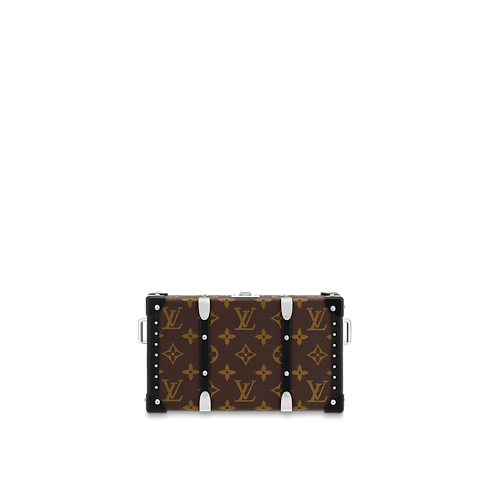 Túi Dạng Hộp Neo Wallet Trunk Monogram Macassar in Les Extraordinaires's Rương Túi dạng hộp collections by Louis Vuitton (Thu phóng sản phẩm)