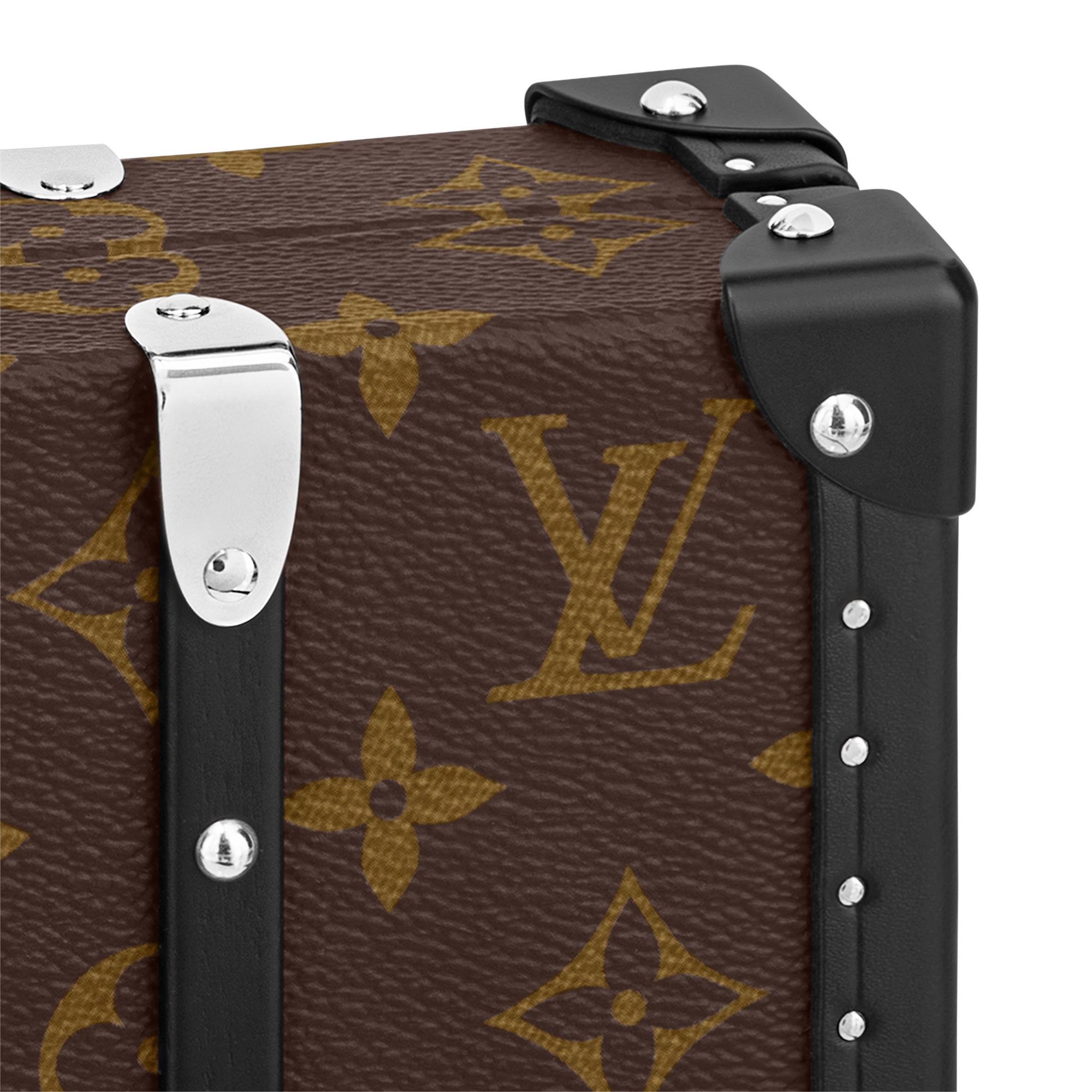 Túi Dạng Hộp Neo Wallet Trunk Monogram Macassar in Les Extraordinaires