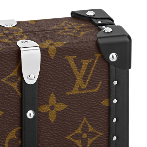 Túi Dạng Hộp Neo Wallet Trunk Monogram Macassar in Les Extraordinaires's Rương Túi dạng hộp collections by Louis Vuitton (Thu phóng sản phẩm)