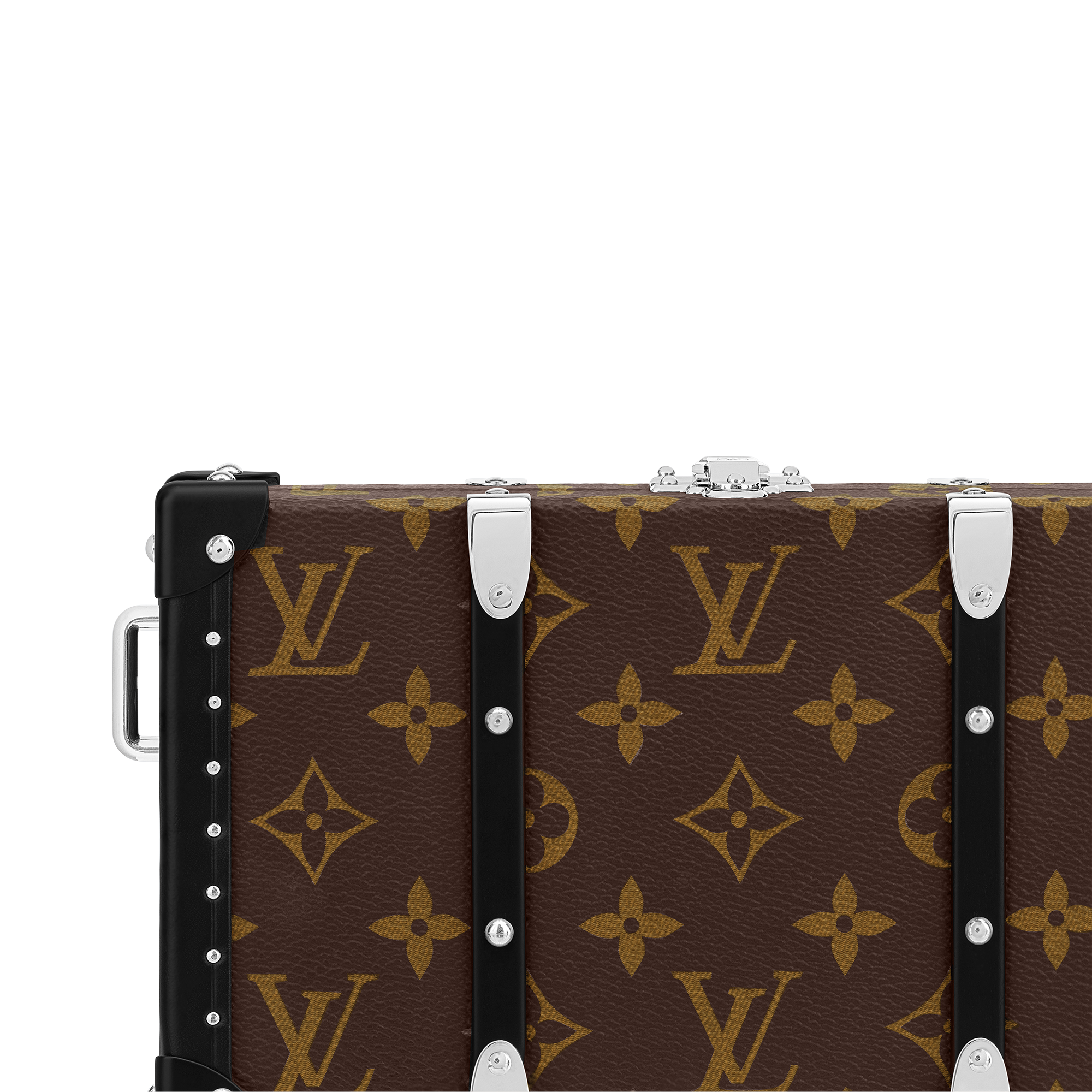 Túi Dạng Hộp Neo Wallet Trunk Monogram Macassar in Les Extraordinaires
