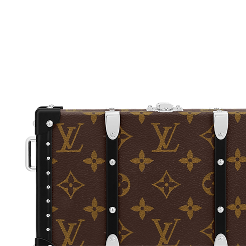 Túi Dạng Hộp Neo Wallet Trunk Monogram Macassar in Les Extraordinaires's Rương Túi dạng hộp collections by Louis Vuitton (Thu phóng sản phẩm)