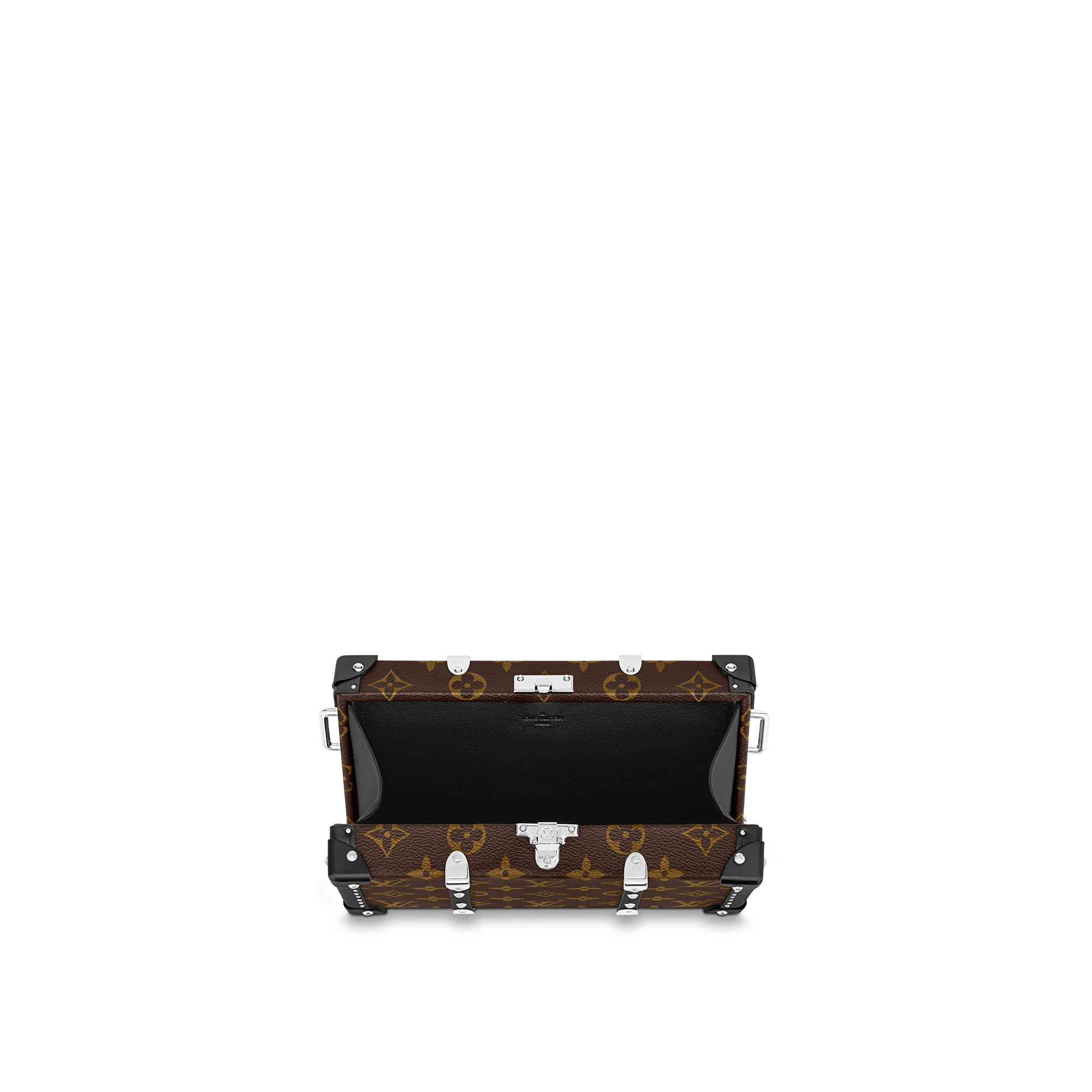 Túi Dạng Hộp Neo Wallet Trunk Monogram Macassar in Les Extraordinaires