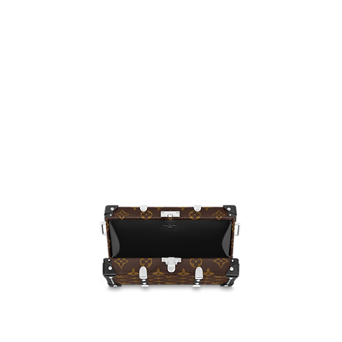 Túi Dạng Hộp Neo Wallet Trunk Monogram Macassar in Les Extraordinaires's Rương Túi dạng hộp collections by Louis Vuitton (Thu phóng sản phẩm)
