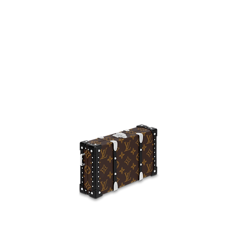 Túi Dạng Hộp Neo Wallet Trunk Monogram Macassar in Les Extraordinaires's Rương Túi dạng hộp collections by Louis Vuitton (Thu phóng sản phẩm)