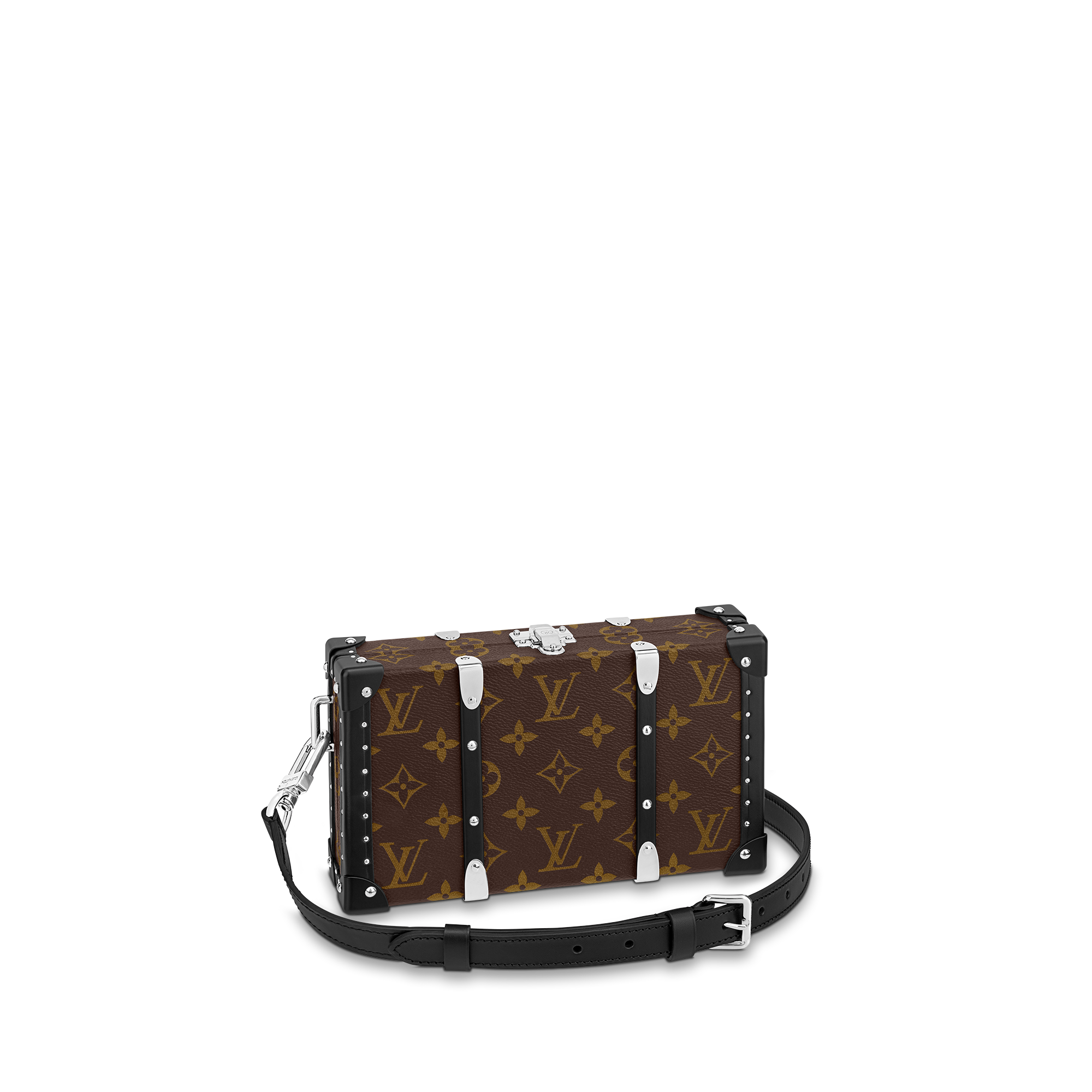 Túi Dạng Hộp Neo Wallet Trunk Monogram Macassar in Les Extraordinaires