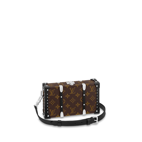 Túi Dạng Hộp Neo Wallet Trunk Monogram Macassar in Les Extraordinaires's Rương Túi dạng hộp collections by Louis Vuitton (Thu phóng sản phẩm)