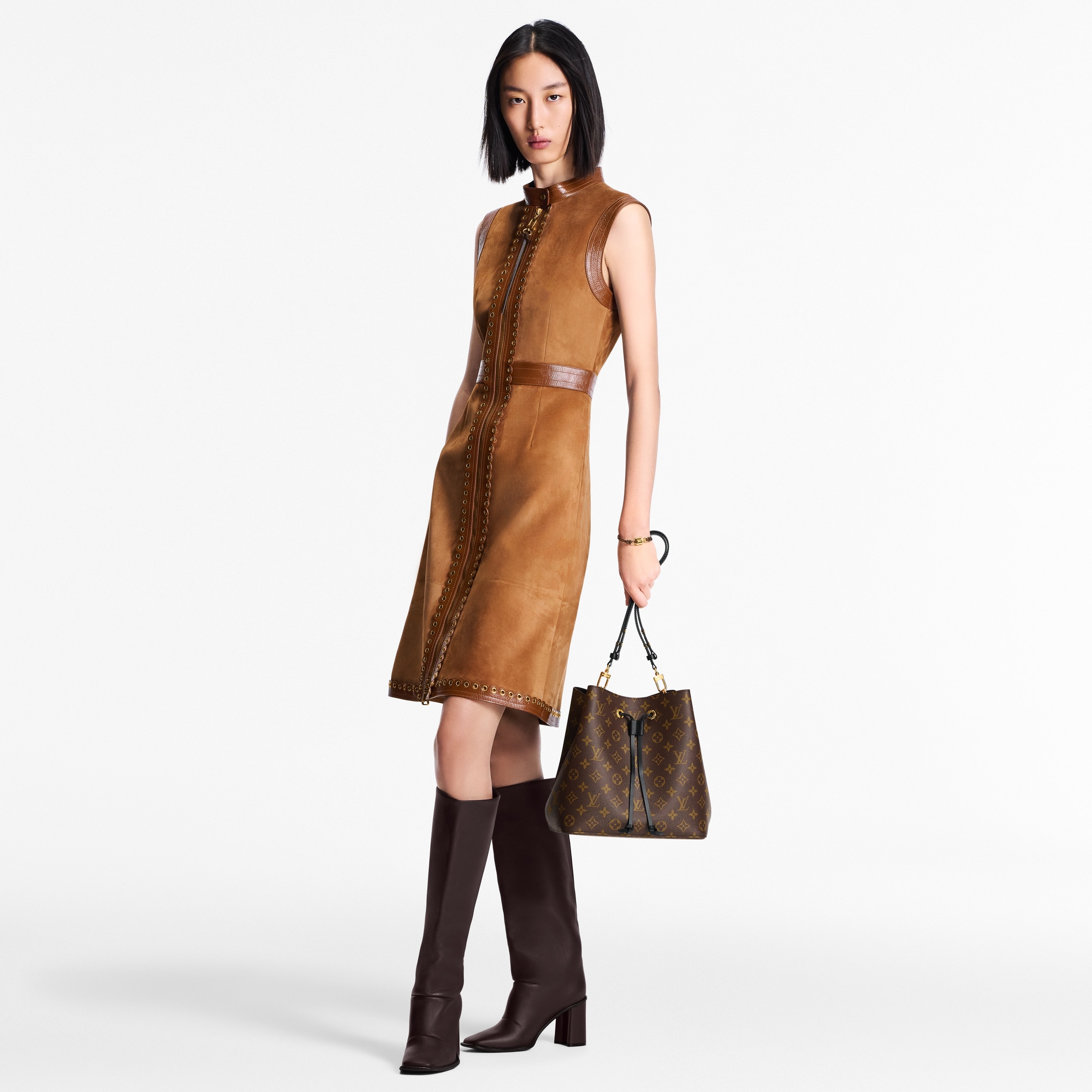 Túi NéoNoé MM Monogram in Đồ Nữ