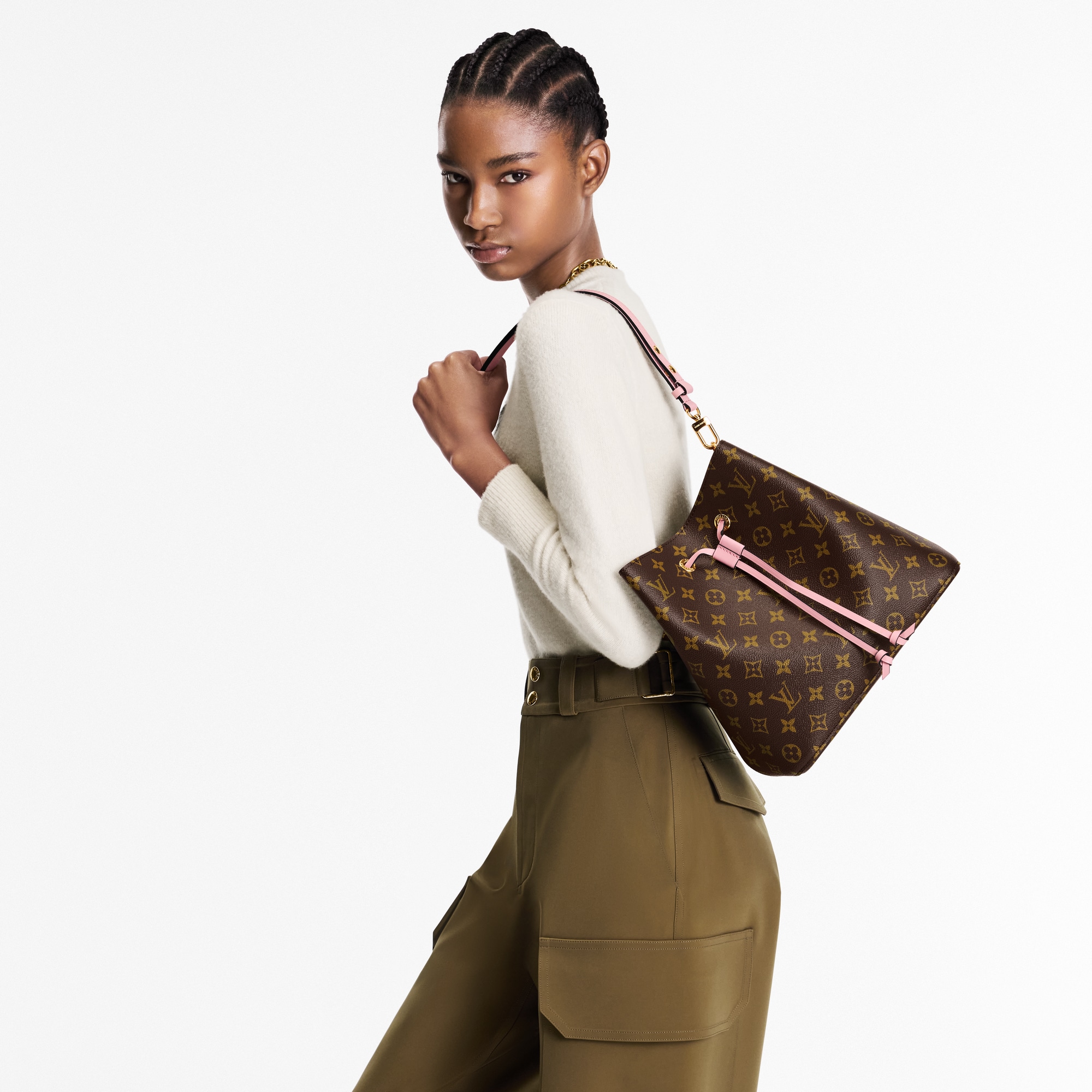 Túi NéoNoé MM Monogram in Đồ Nữ