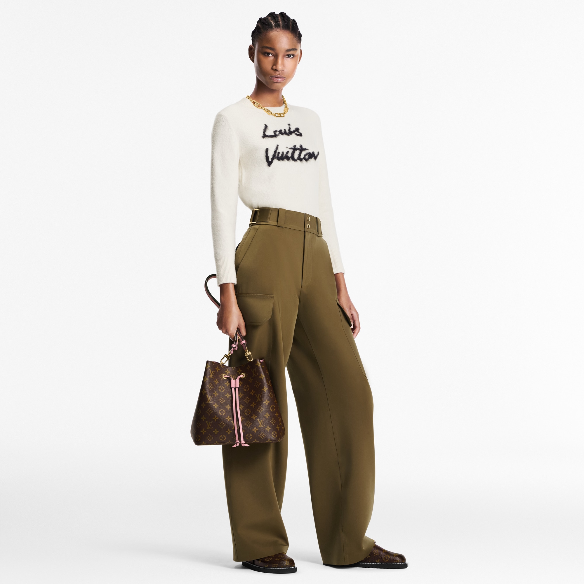 Túi NéoNoé MM Monogram in Đồ Nữ