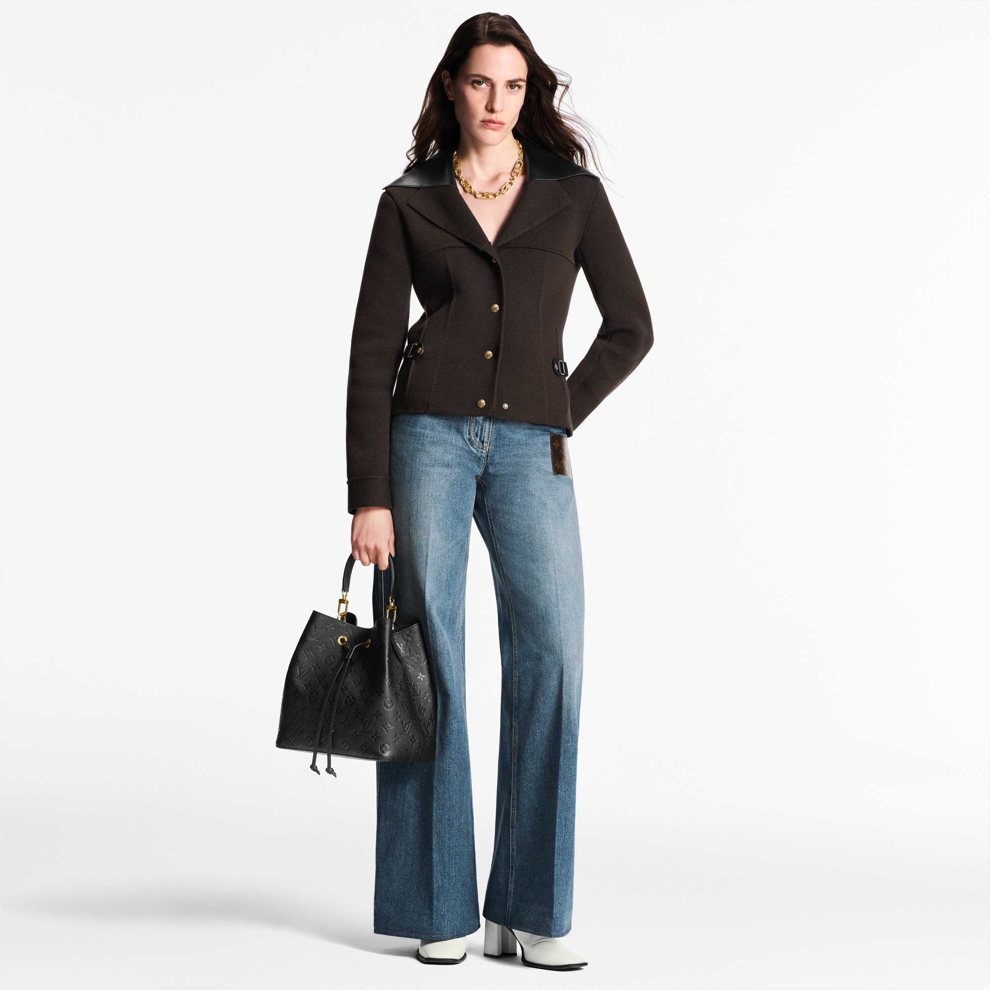 Túi NéoNoé MM Monogram Empreinte in Đồ Nữ