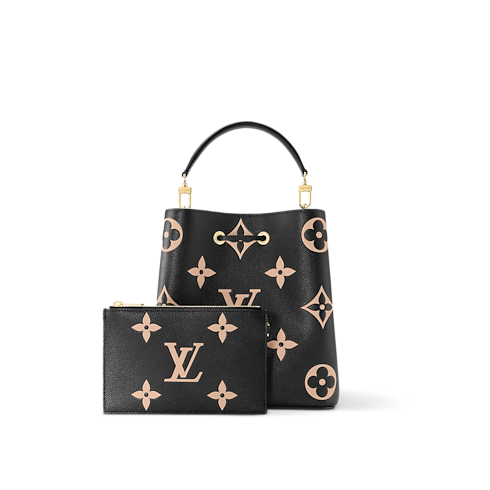 Túi NéoNoé MM Da Bicolor Monogram Empreinte in Đồ Nữ's Túi Tất cả Túi collections by Louis Vuitton (Thu phóng sản phẩm)