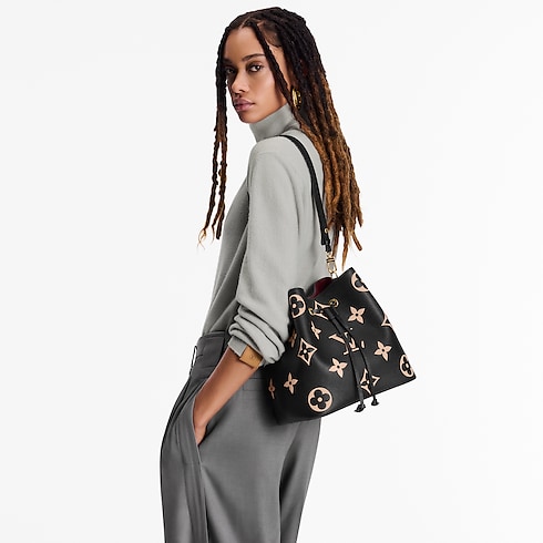 Túi NéoNoé MM Da Bicolor Monogram Empreinte in Đồ Nữ's Túi Tất cả Túi collections by Louis Vuitton (Thu phóng sản phẩm)