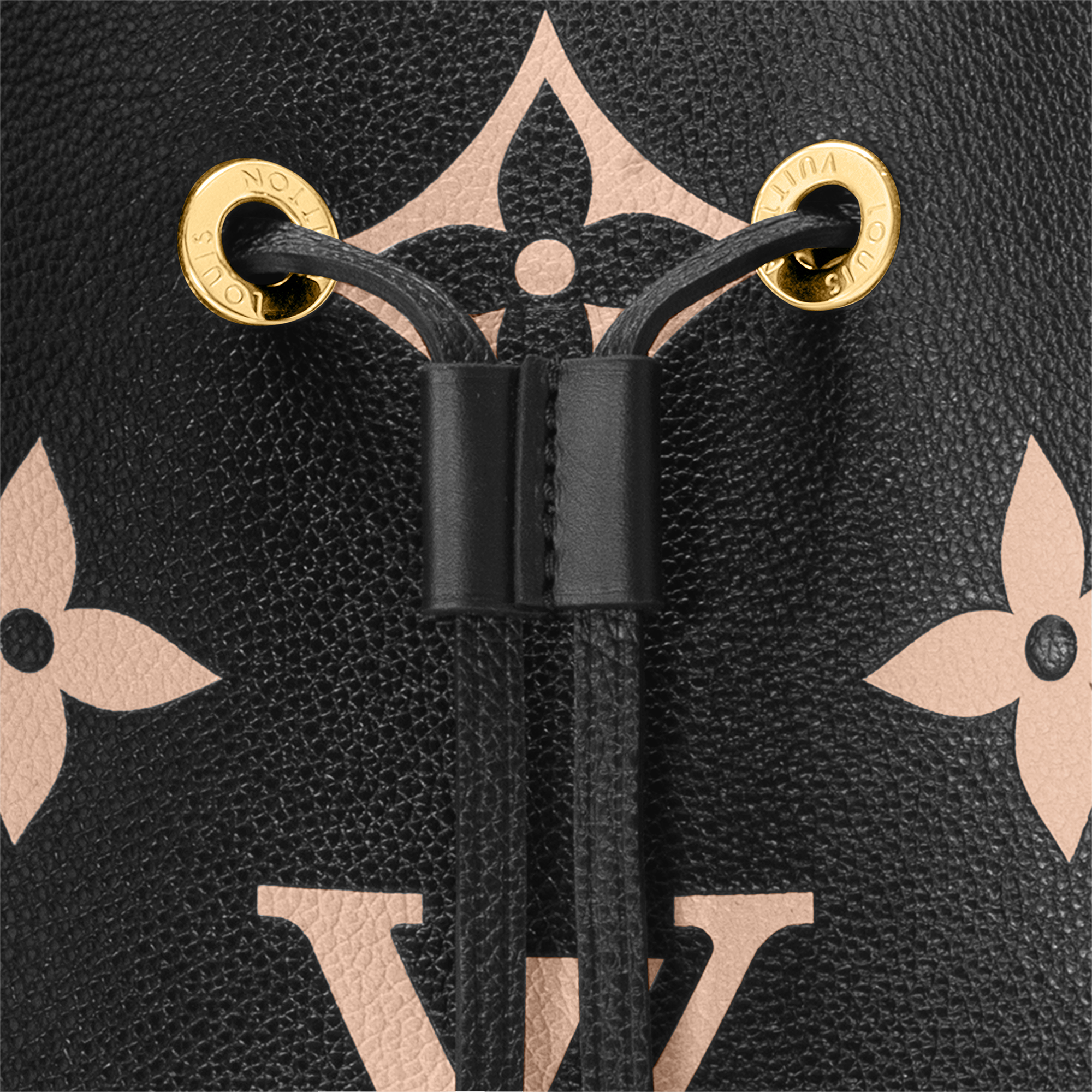 Túi NéoNoé MM Da Bicolor Monogram Empreinte in Đồ Nữ