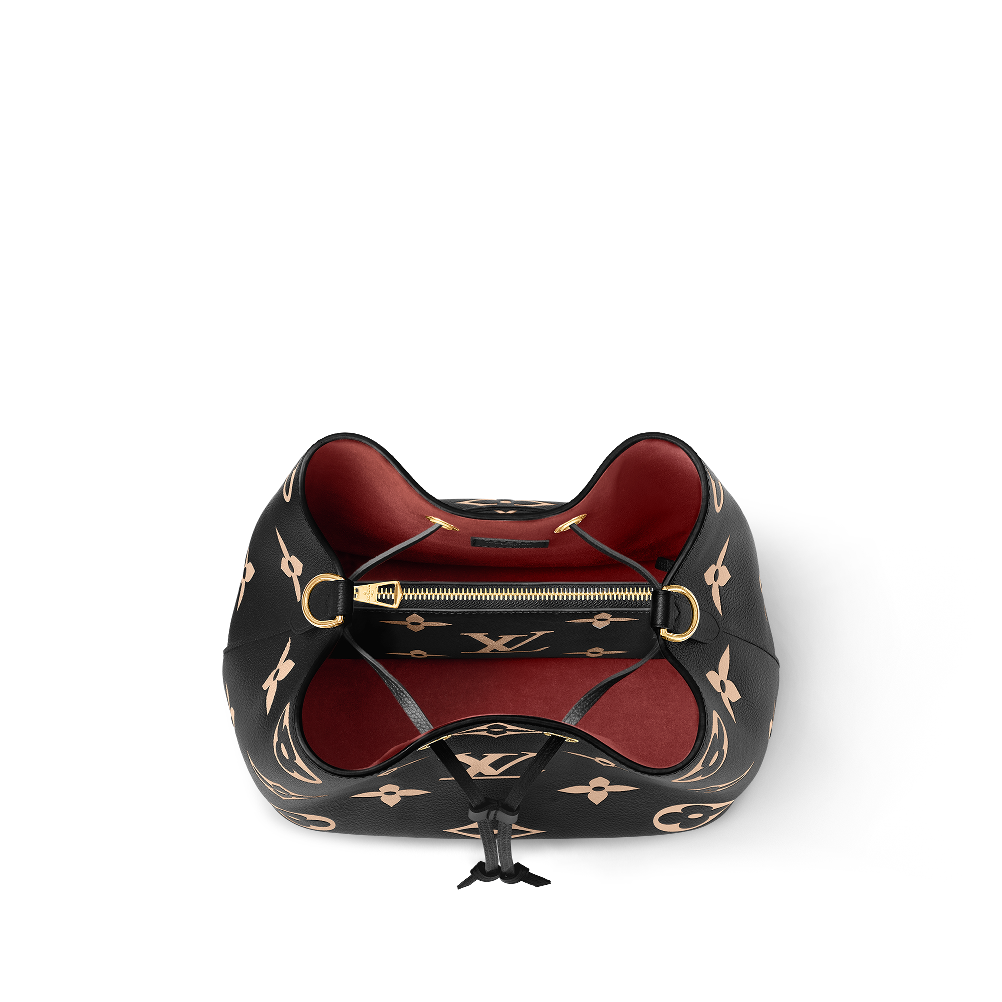 Túi NéoNoé MM Da Bicolor Monogram Empreinte in Đồ Nữ