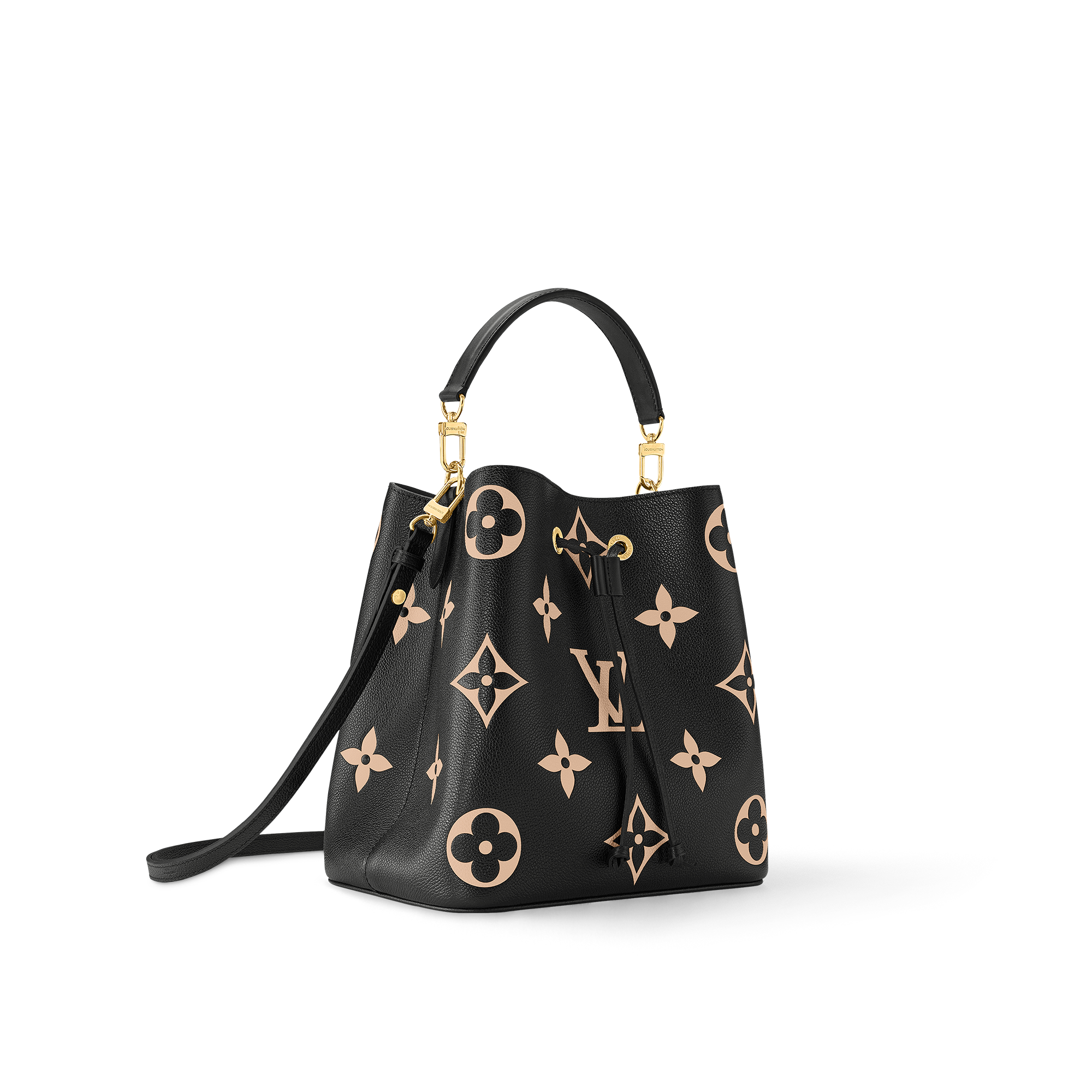 Túi NéoNoé MM Da Bicolor Monogram Empreinte in Đồ Nữ