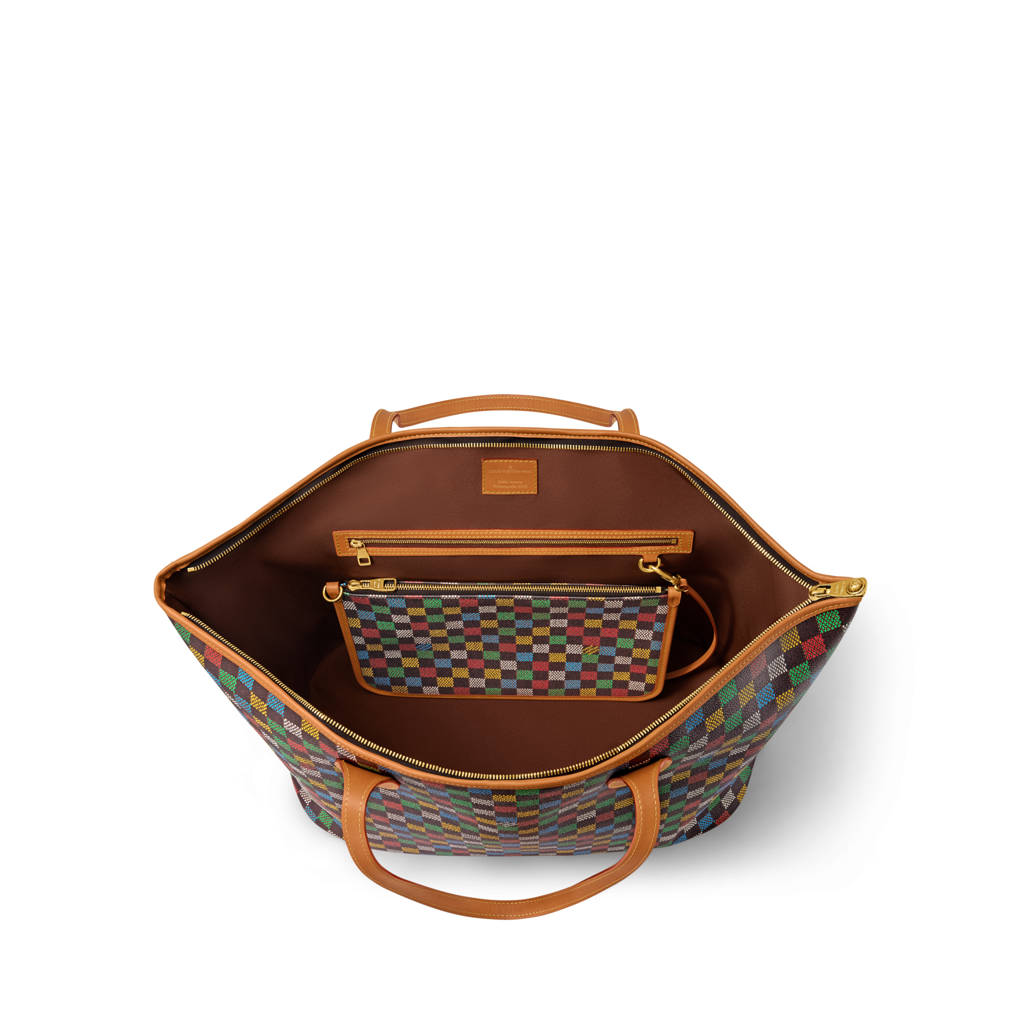 Túi Nevereverfull Damier Ebene in Đồ Nam