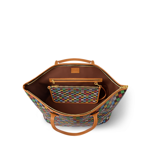 Túi Nevereverfull Damier Ebene in Đồ Nam's Du lịch Túi du lịch collections by Louis Vuitton (Thu phóng sản phẩm)