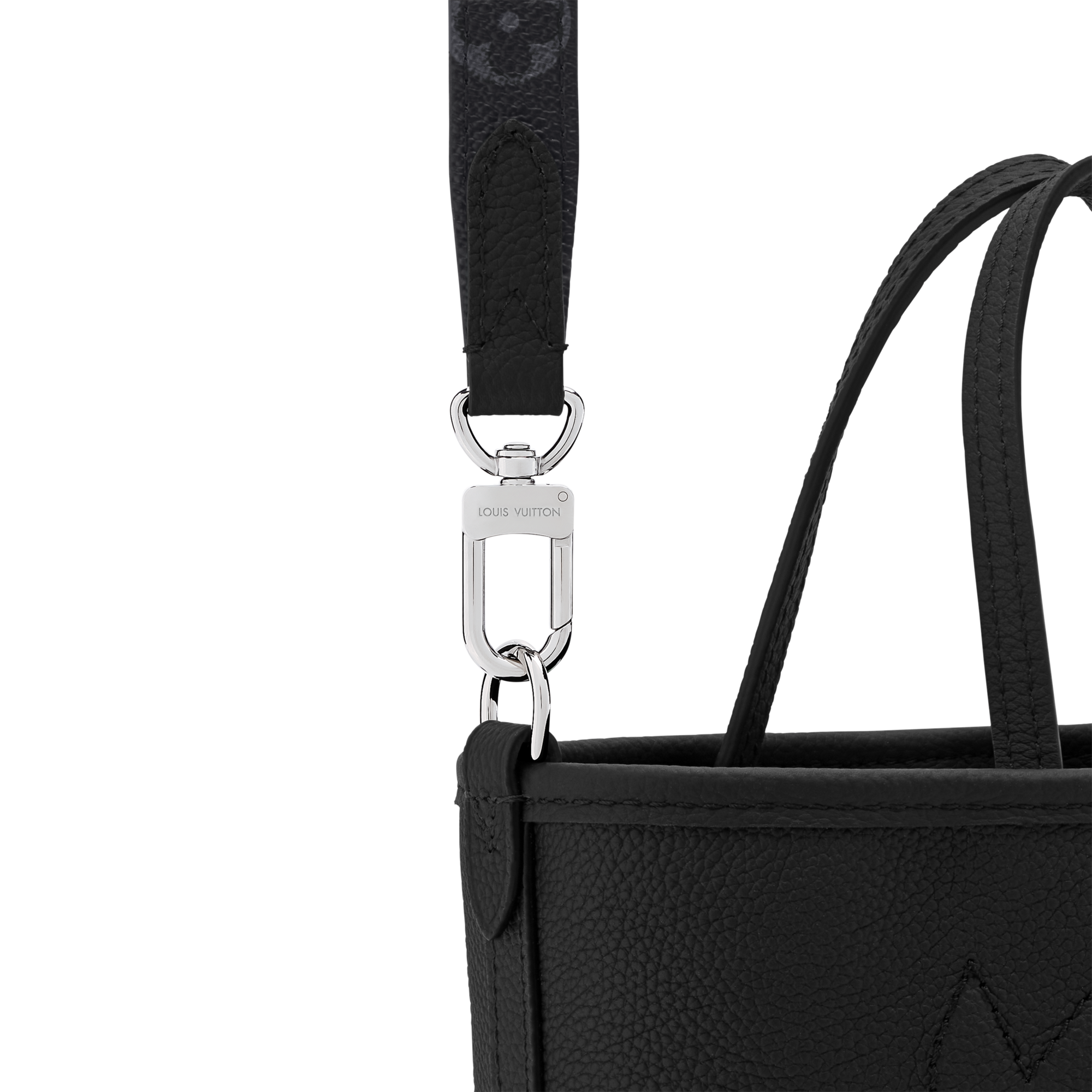 Túi Neverfull Bandoulière Inside Out BB Monogram Eclipse in Túi và Phụ kiện bằng da