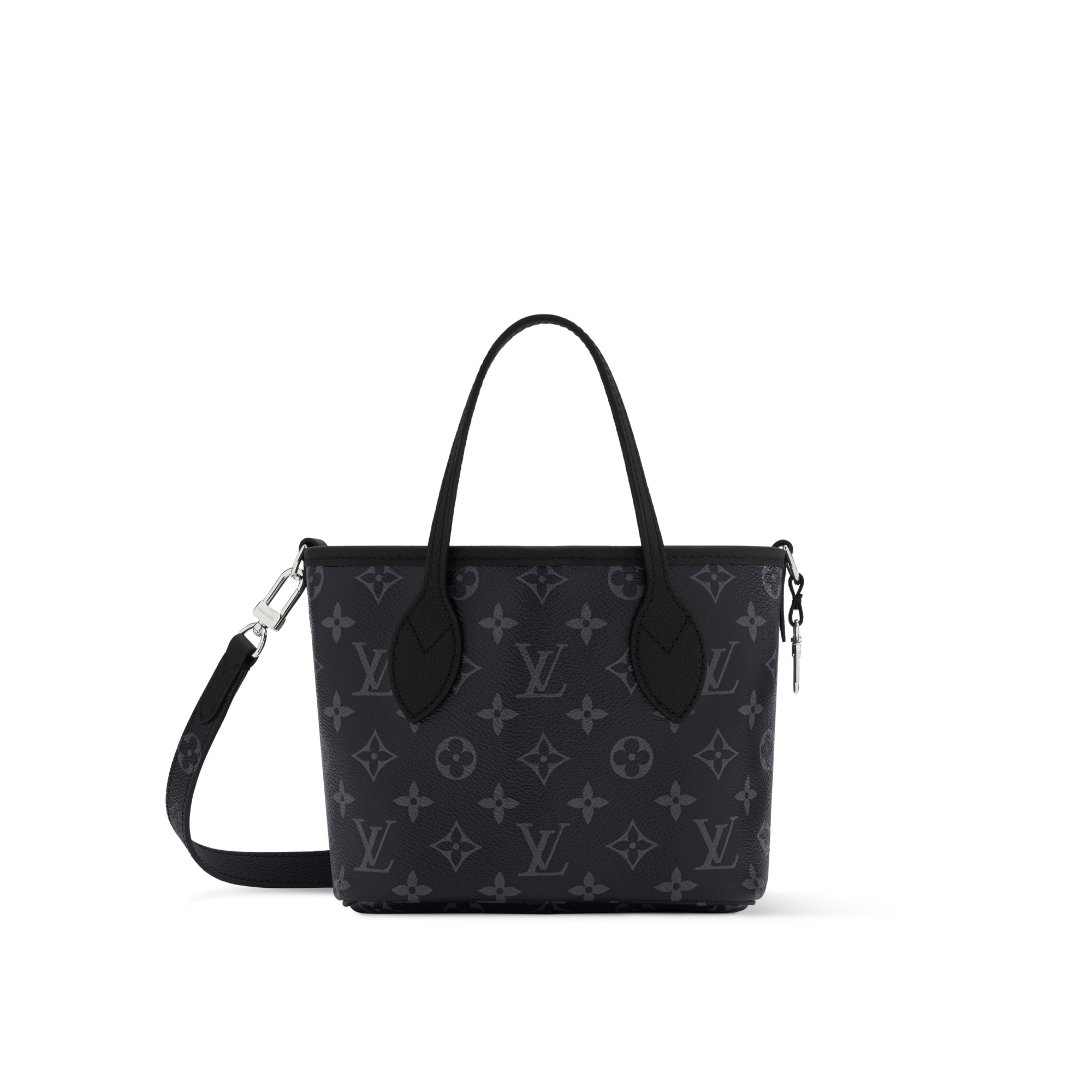 Túi Neverfull Bandoulière Inside Out BB Monogram Eclipse in Túi và Phụ kiện bằng da