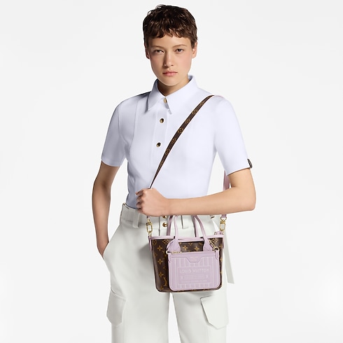 Túi Neverfull Bandoulière Inside Out BB H33 in Túi và Phụ kiện bằng da's Túi xách nữ Túi biểu tượng collections by Louis Vuitton (Thu phóng sản phẩm)