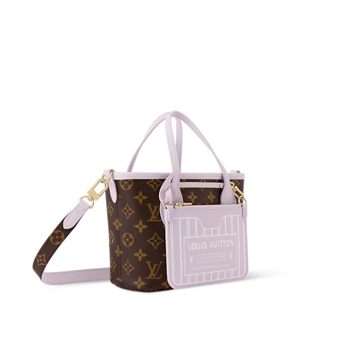 Túi Neverfull Bandoulière Inside Out BB H33 in Túi và Phụ kiện bằng da's Túi xách nữ Túi biểu tượng collections by Louis Vuitton (Thu phóng sản phẩm)