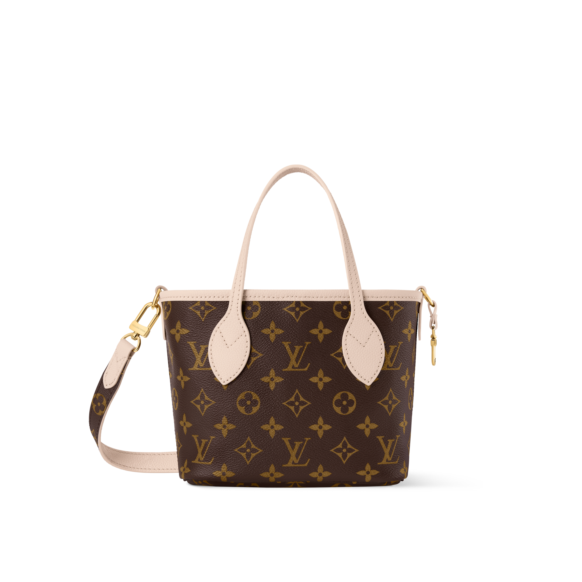 Túi Neverfull Inside Out BB H33 in Túi và Phụ kiện bằng da
