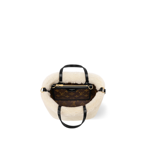 Neverfull Bandoulière Inside Out BB H33 in Túi và Phụ kiện bằng da's Túi xách nữ Túi biểu tượng collections by Louis Vuitton (Thu phóng sản phẩm)