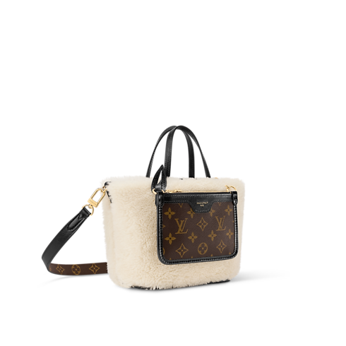 Neverfull Bandoulière Inside Out BB H33 in Túi và Phụ kiện bằng da's Túi xách nữ Túi biểu tượng collections by Louis Vuitton (Thu phóng sản phẩm)
