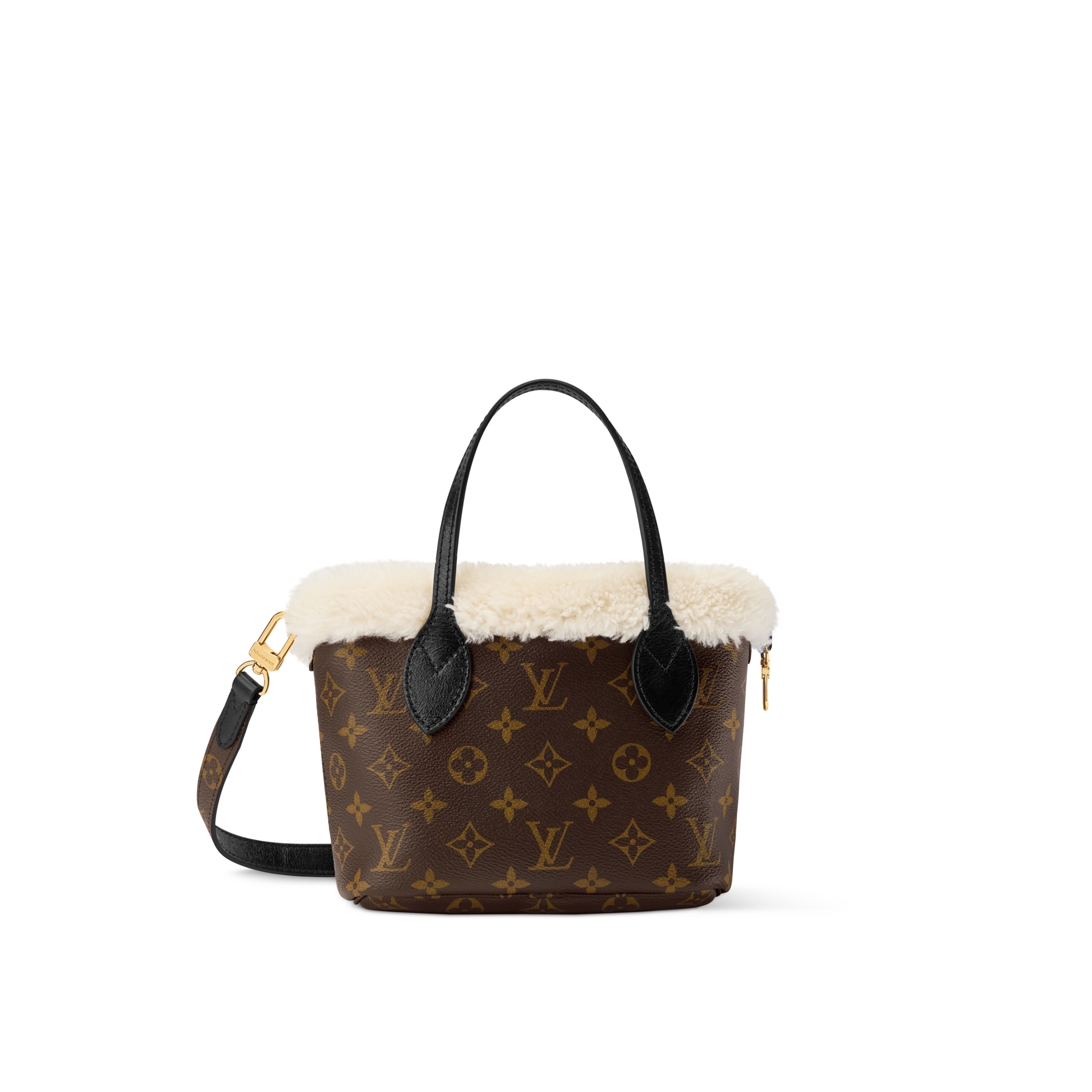 Neverfull Bandoulière Inside Out BB H33 in Túi và Phụ kiện bằng da