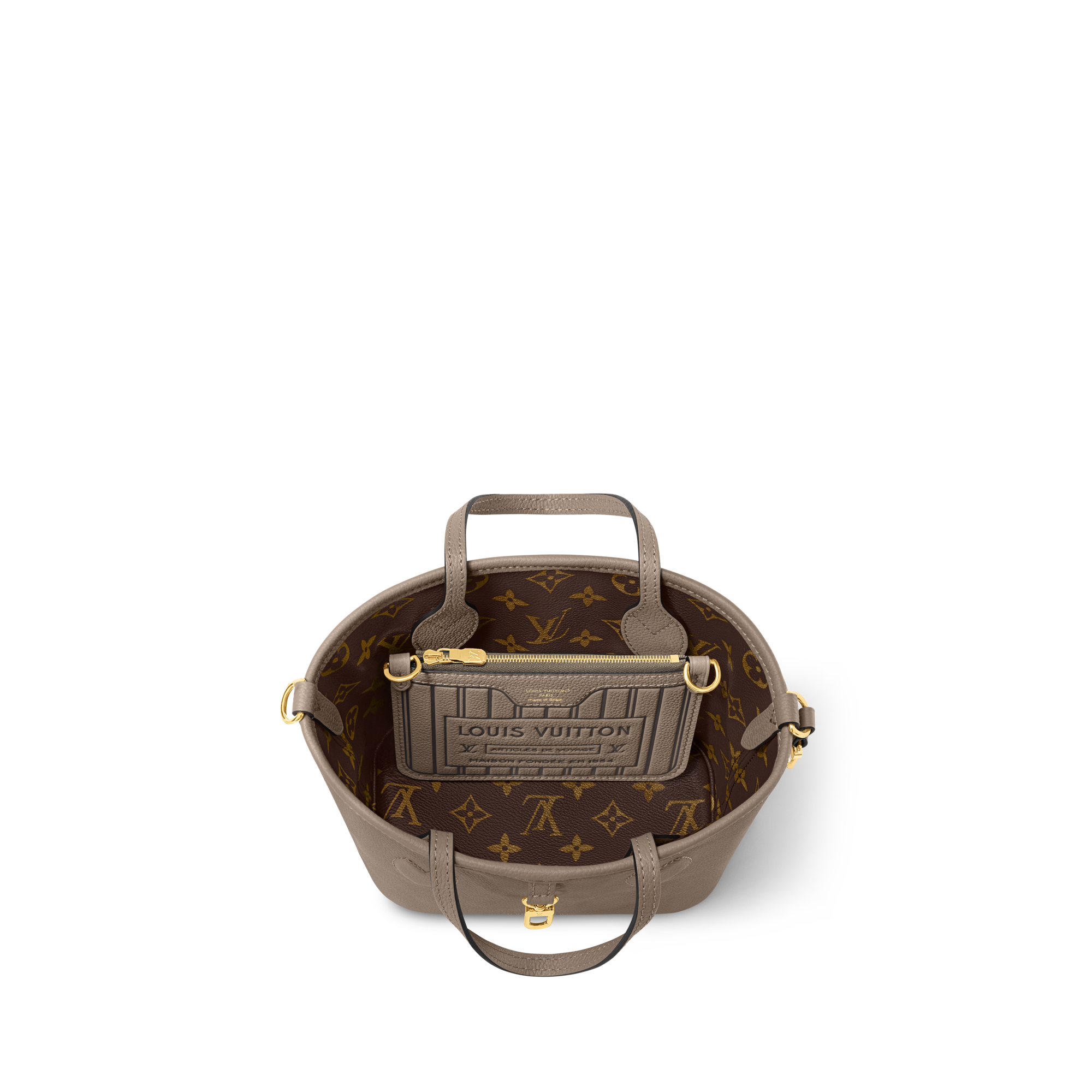 Túi Neverfull Bandoulière Inside Out BB  in Túi và Phụ kiện bằng da