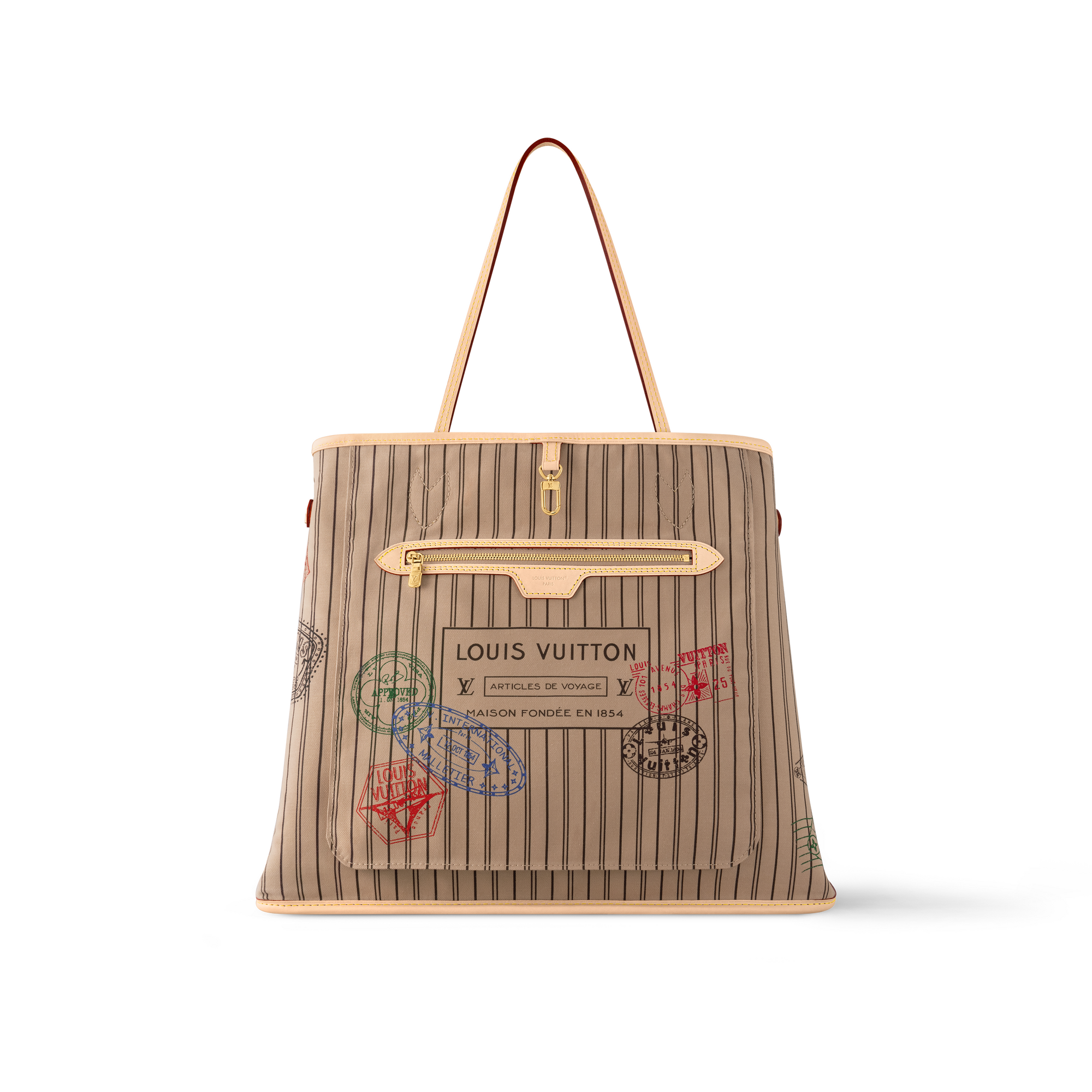 Túi Neverfull Bandoulière Inside Out GM Monogram in Túi và Phụ kiện bằng da