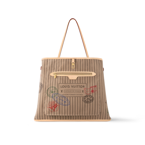 Túi Neverfull Bandoulière Inside Out GM Monogram in Túi và Phụ kiện bằng da's Túi xách nữ Túi biểu tượng collections by Louis Vuitton (Thu phóng sản phẩm)