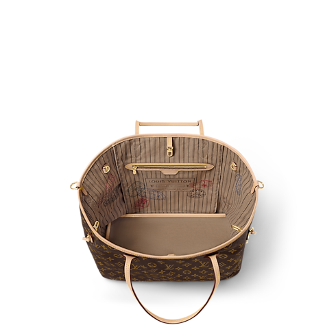 Túi Neverfull Bandoulière Inside Out GM Monogram in Túi và Phụ kiện bằng da's Túi xách nữ Túi biểu tượng collections by Louis Vuitton (Thu phóng sản phẩm)