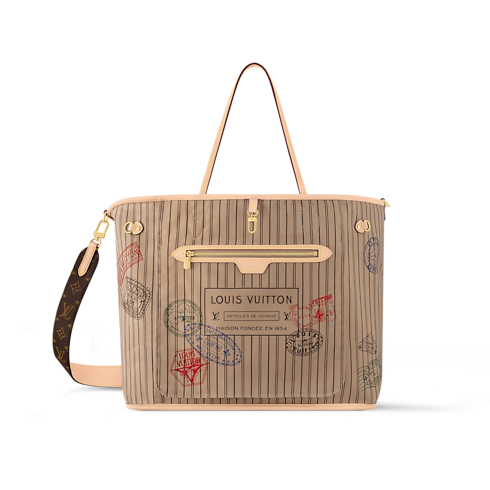 Túi Neverfull Bandoulière Inside Out GM