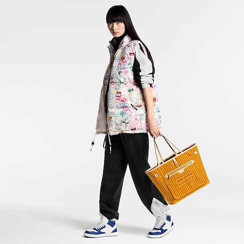 Túi Neverfull Bandoulière Inside Out MM Monogram in Túi và Phụ kiện bằng da's Túi xách nữ Túi biểu tượng collections by Louis Vuitton (Thu phóng sản phẩm)