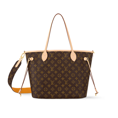 Túi Neverfull Bandoulière Inside Out MM Monogram in Túi và Phụ kiện bằng da's Túi xách nữ Túi biểu tượng collections by Louis Vuitton (Thu phóng sản phẩm)