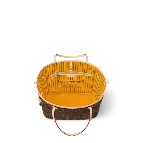 Túi Neverfull Bandoulière Inside Out MM Monogram in Túi và Phụ kiện bằng da's Túi xách nữ Túi biểu tượng collections by Louis Vuitton (Thu phóng sản phẩm)