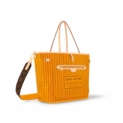 Túi Neverfull Bandoulière Inside Out MM Monogram in Túi và Phụ kiện bằng da's Túi xách nữ Túi biểu tượng collections by Louis Vuitton (Thu phóng sản phẩm)