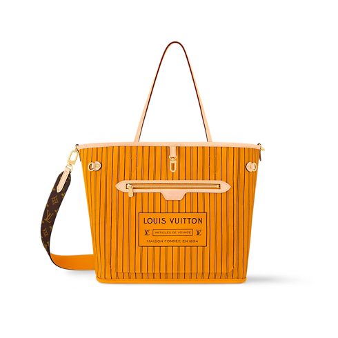 Túi Neverfull Bandoulière Inside Out MM Monogram in Túi và Phụ kiện bằng da's Túi xách nữ Túi biểu tượng collections by Louis Vuitton (Thu phóng sản phẩm)