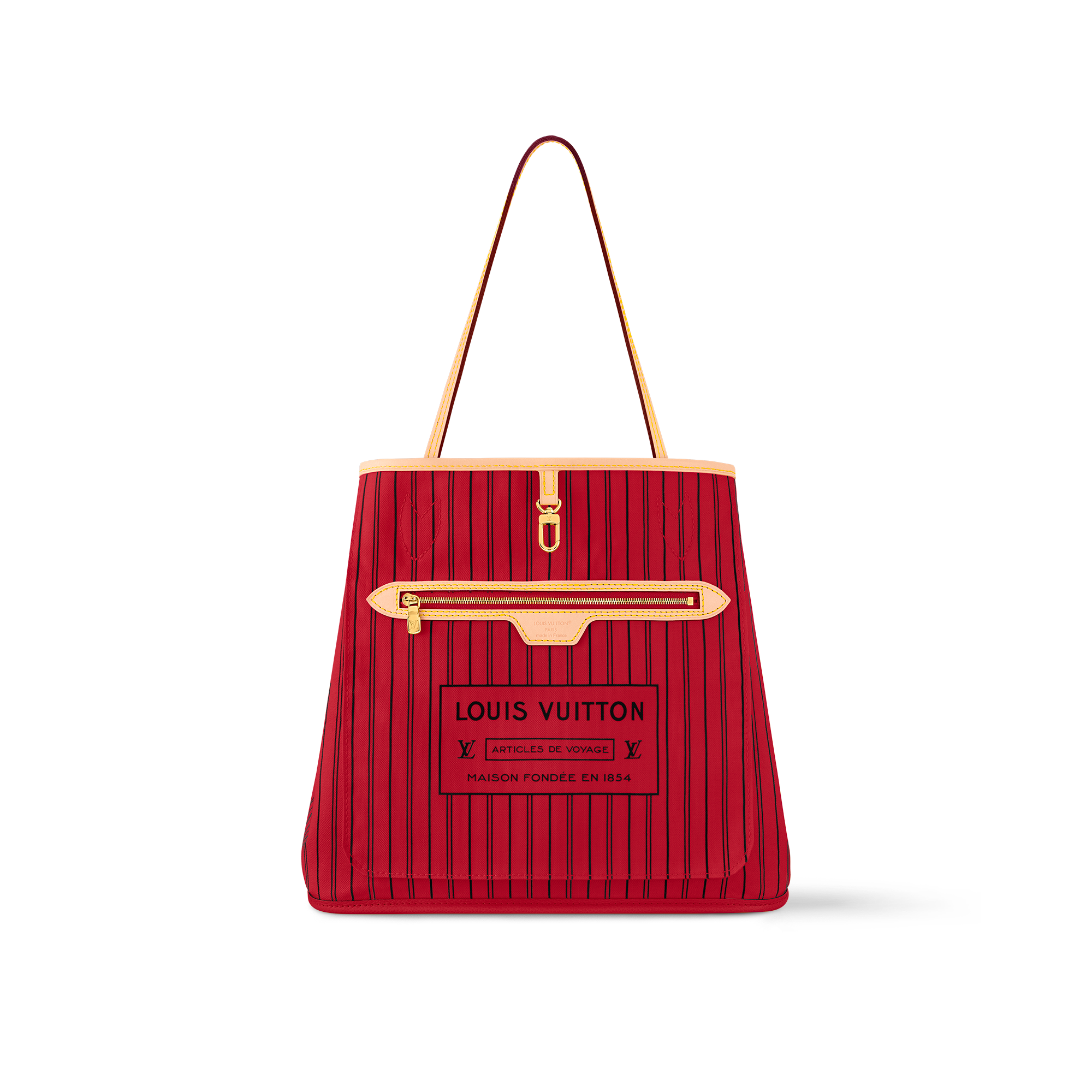 Túi Neverfull Bandoulière Inside Out MM Monogram in Túi và Phụ kiện bằng da