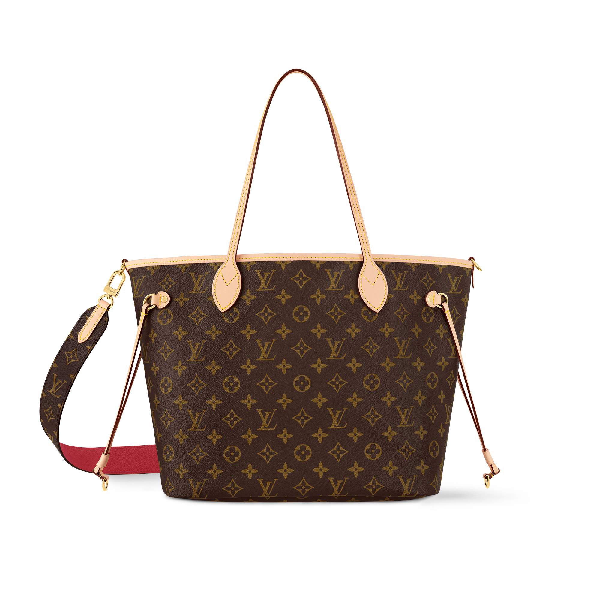 Túi Neverfull Bandoulière Inside Out MM Monogram in Túi và Phụ kiện bằng da