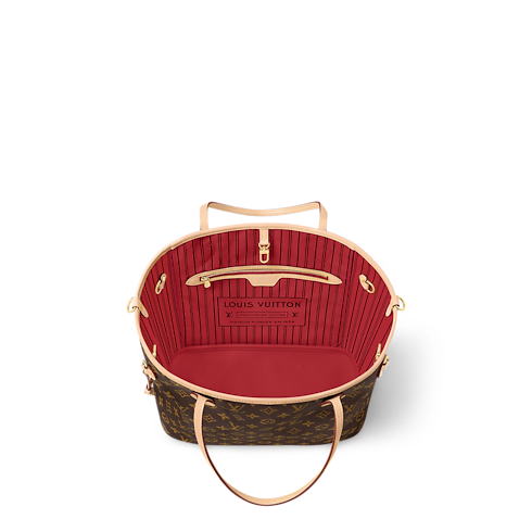 Túi Neverfull Bandoulière Inside Out MM Monogram in Túi và Phụ kiện bằng da's Túi xách nữ Túi biểu tượng collections by Louis Vuitton (Thu phóng sản phẩm)