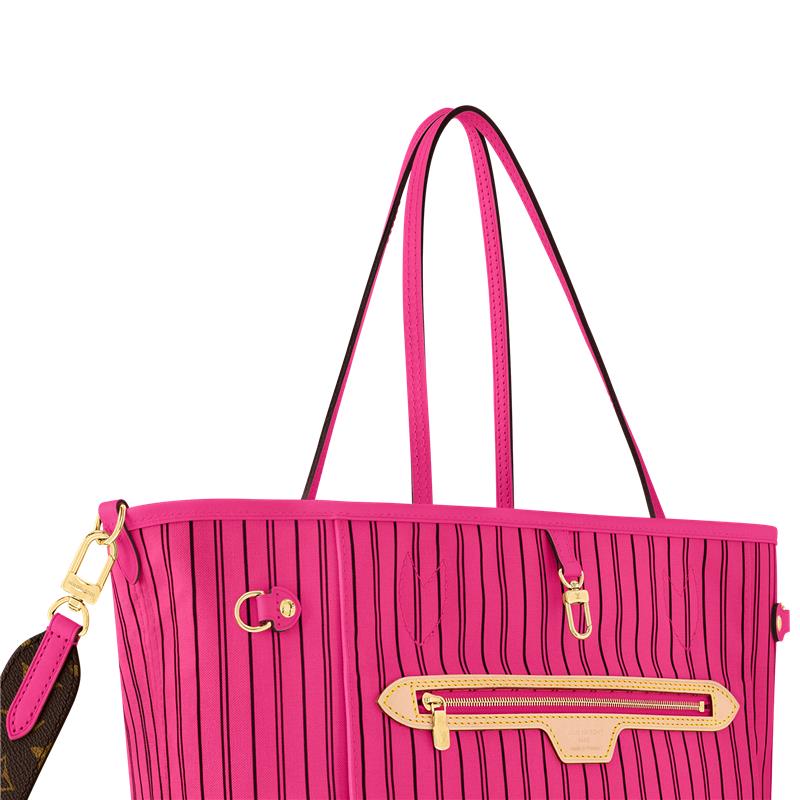 Túi Neverfull Bandoulière Upside Down MM Monogram in Túi và Phụ kiện bằng da
