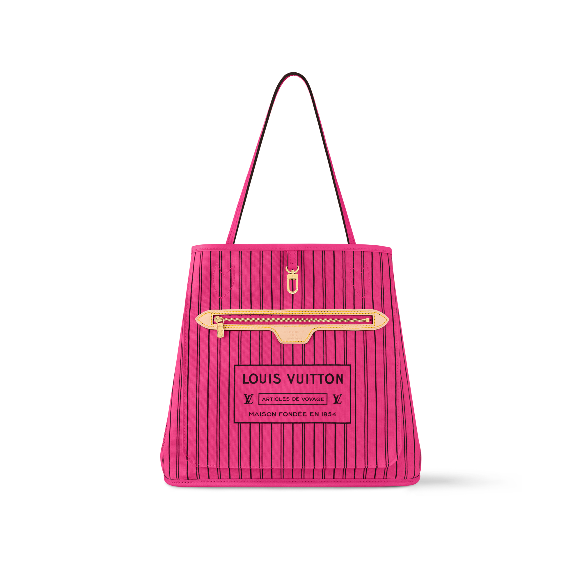 Túi Neverfull Bandoulière Upside Down MM Monogram in Túi và Phụ kiện bằng da
