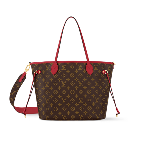 Túi Neverfull Bandoulière Upside Down MM Monogram in Túi và Phụ kiện bằng da's Túi xách nữ Túi biểu tượng collections by Louis Vuitton (Thu phóng sản phẩm)
